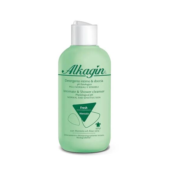 alkagin detergente fresh intimo + doccia 250 ml