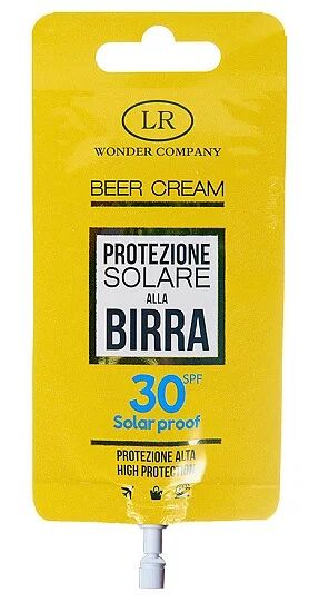 beer cream protezione solare alta alla birra spf 30 15 ml