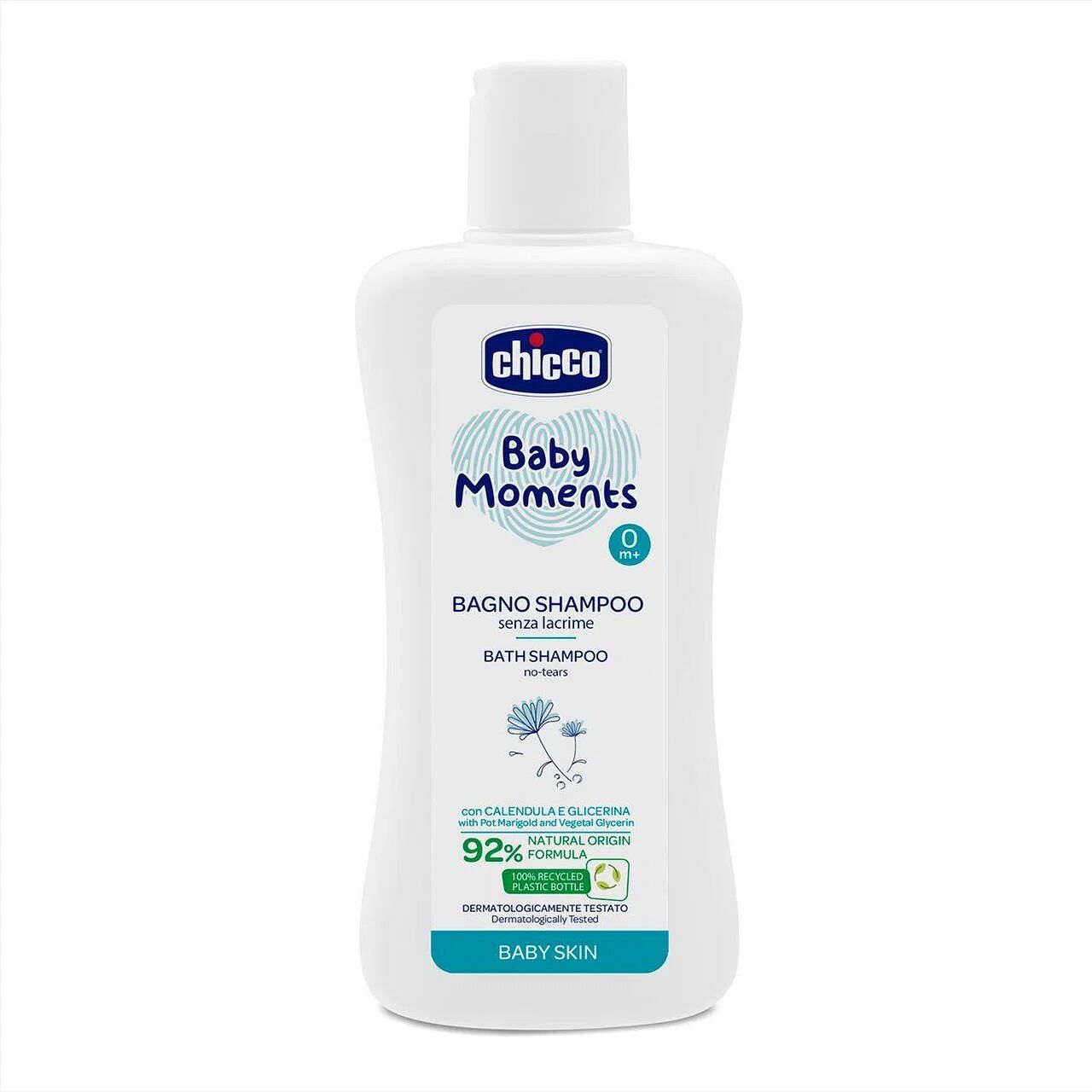 Chicco Baby Moments Bagno Shampoo Delicate 200 Ml