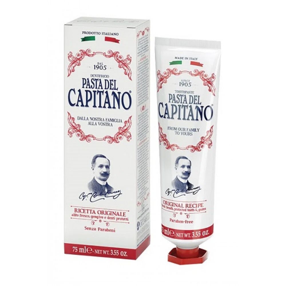 Pasta Del Capitano Capit1905 Dentifricio Ric Originale 75 Ml