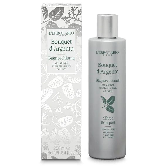 L'Erbolario Bouquet D'Argento Bagnoschiuma 250 Ml