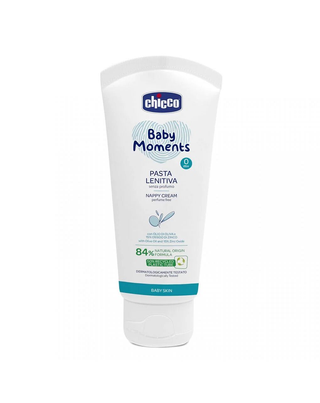 Chicco Baby Moments Pasta Cambio Delicate 100 Ml