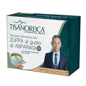 gianluca mech tisanoreica zuppa asparagi vegan 34 g x 4 2020