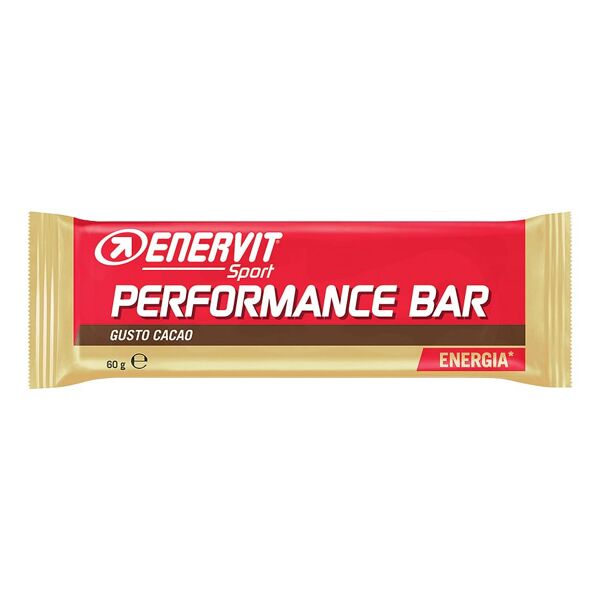 enervit sport performance bar cacao 2 x 30 g