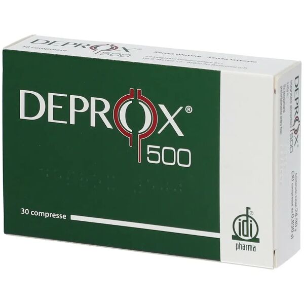 idi farmaceutici deprox 500 30 compresse