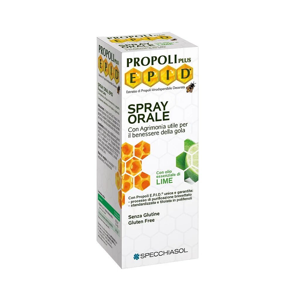specchiasol epid spray lime 15 ml