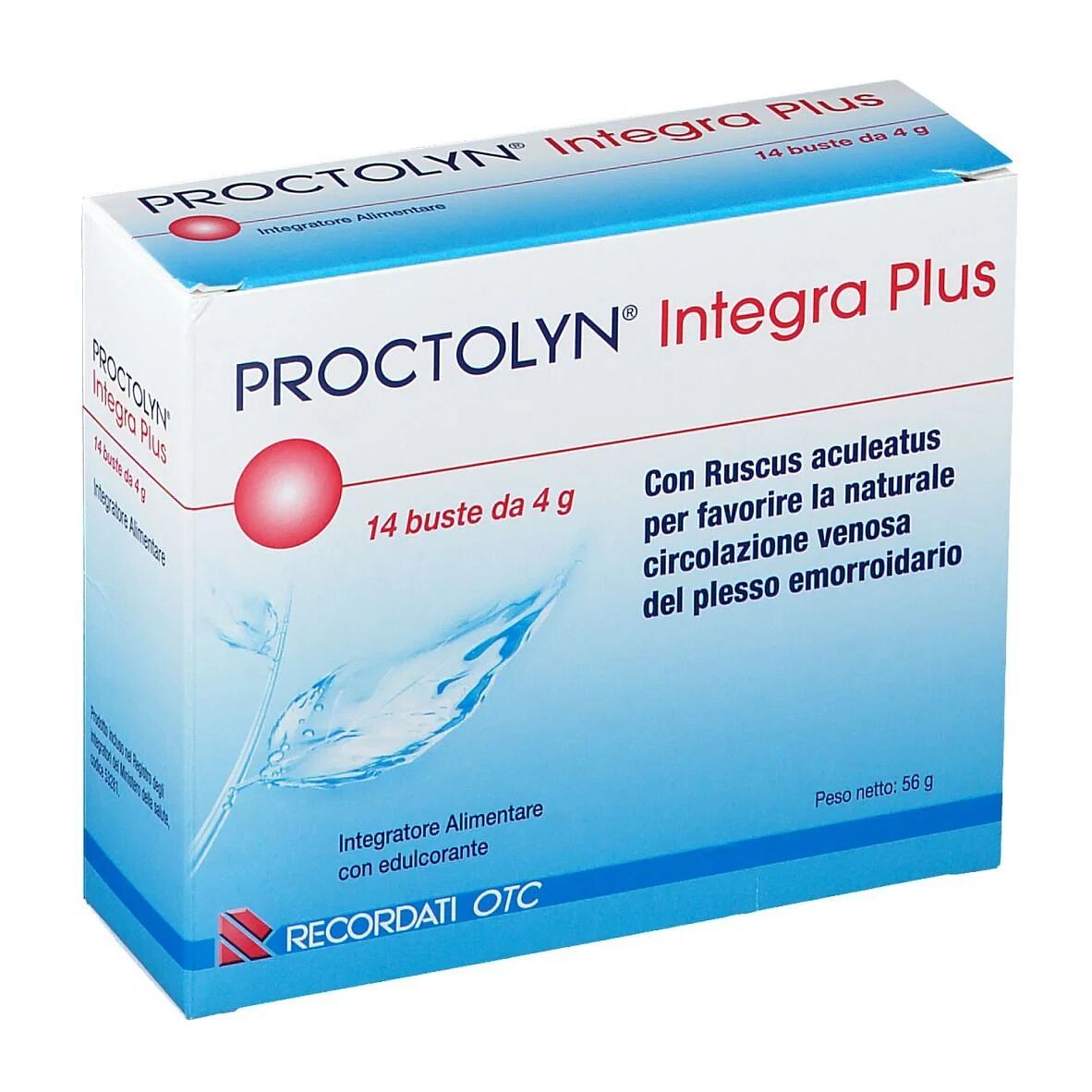 Integra Proctolyn Plus 14 Buste