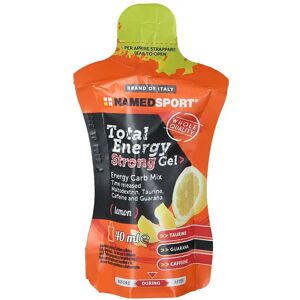 Named Total Energy Strong Lemon Gel 40 Ml