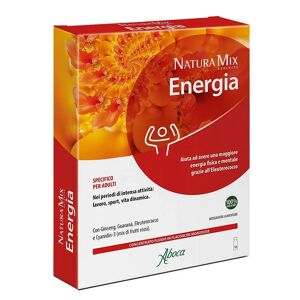 Aboca Natura Mix Advanced Energia 10 Flaconcini 150 G