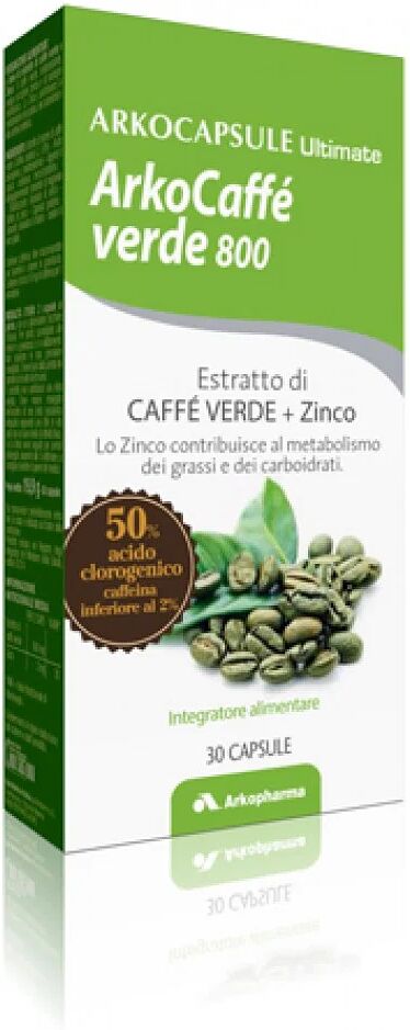 Arkopharma Arko Capsule Ultim Caffe' Ver 30 Capsule