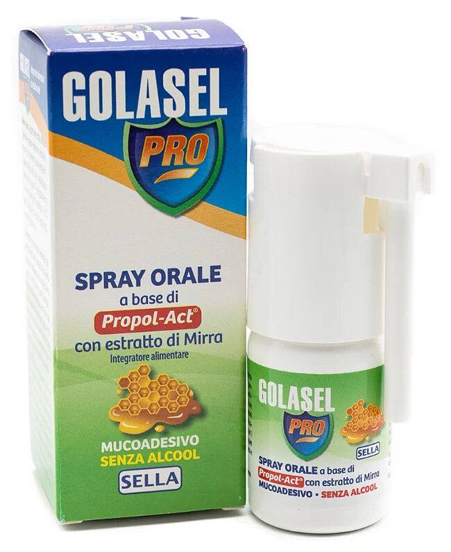Sella Golasel Pro Spray No Alcool 20 Ml