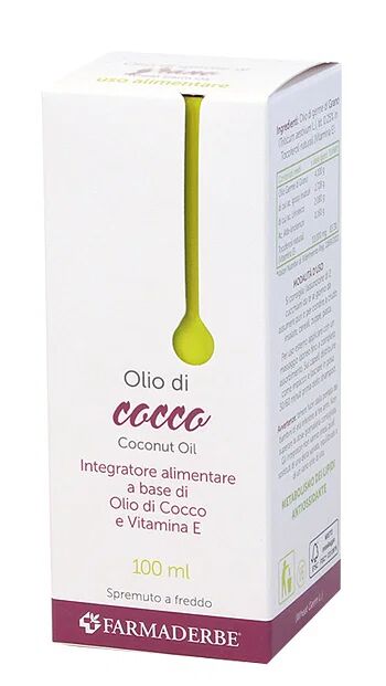 Farmaderbe Olio Cocco 100 Ml
