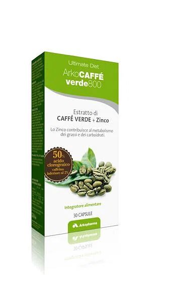 Arkopharma Arko Capsule Ultim Caffe' Ver 30 Capsule