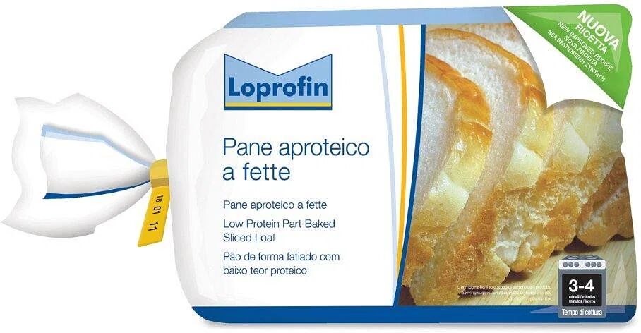 Loprofin Pane A Fette 400 G