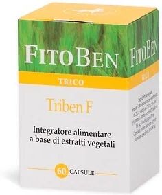 Fitoben Triben F 60 Capsule