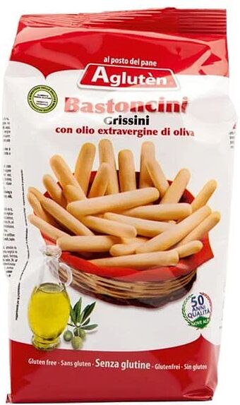 Agluten Bastoncini Olio Extra Vergine 150 G