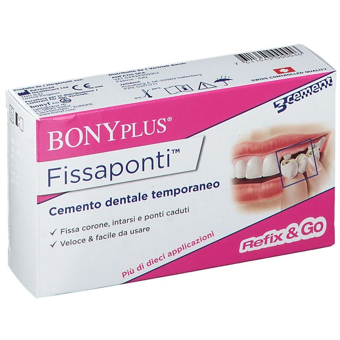 Bonyplus Cemento Fissaponti