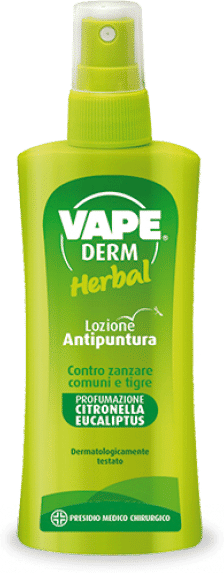 Vape Derm Herbal Antipuntura Lozione 100 Ml Vape Derm Herbal Antipuntura Lozione 100 Ml