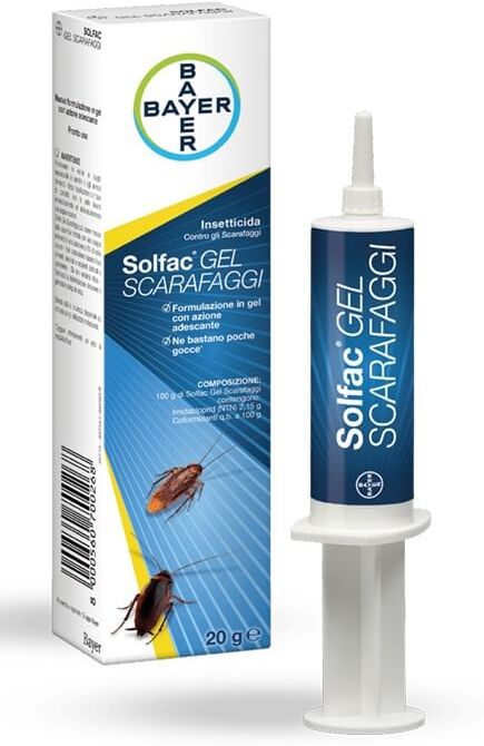 Bayer Solfac Scaraf Gel Tubo 20g Bayer Solfac Scaraf Gel Tubo 20g
