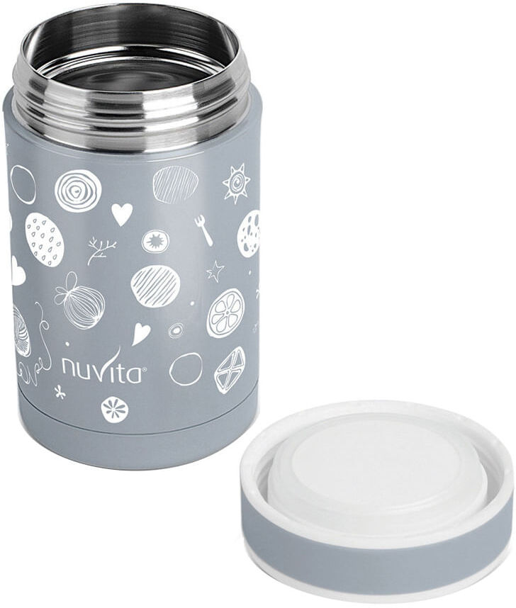 Anteprima Brands Nuvita Thermos In Acciaio Da 500 Ml Anteprima Brands Nuvita Thermos In Acciaio Da 500 Ml