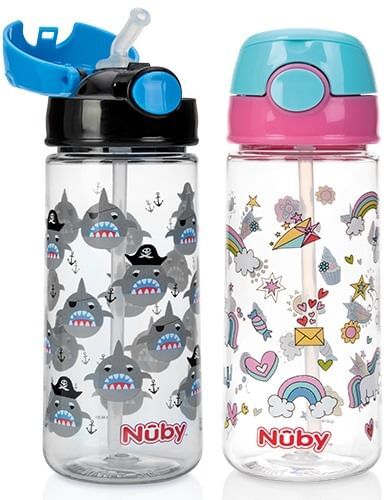Nuby Borraccia Cannuccia Da 530ml Nuby Borraccia Cannuccia Da 530ml