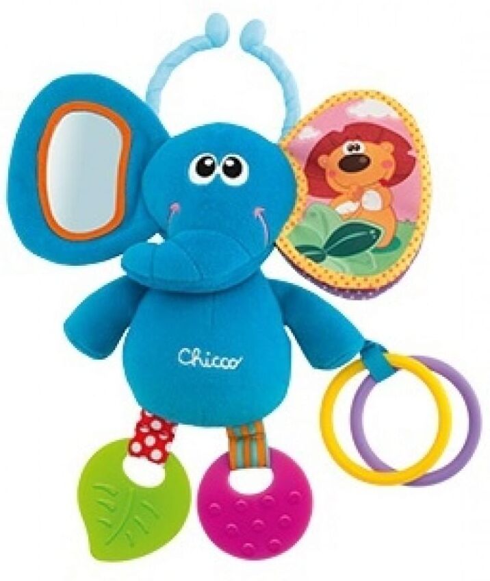 Chicco Gioco Baby Senses Music Elefante 1 Pezzo Chicco Gioco Baby Senses Music Elefante 1 Pezzo