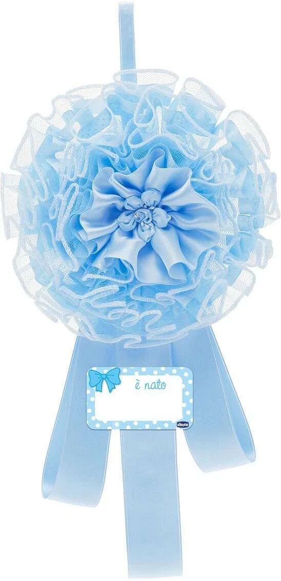 Chicco Annuncio Nascita Fiocco Azzurro Chicco Annuncio Nascita Fiocco Azzurro