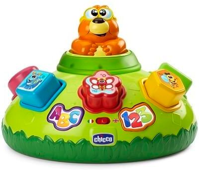 Chicco Gioco Abc Sam La Talpa Incastro It/en