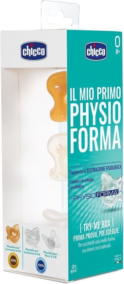 Chicco Trymebox Physioforma Gommotto Silltx Mic Chicco Trymebox Physioforma Gommotto Silltx Mic