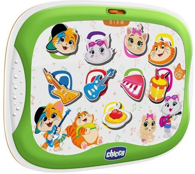 Chicco Gioco 44 Gatti Il Mio Tablet Musicale Chicco Gioco 44 Gatti Il Mio Tablet Musicale