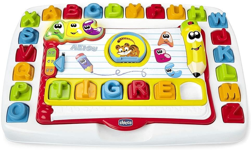 Chicco Gioco Banco Scuola Leggi&impara Italiano Chicco Gioco Banco Scuola Leggi&impara Italiano