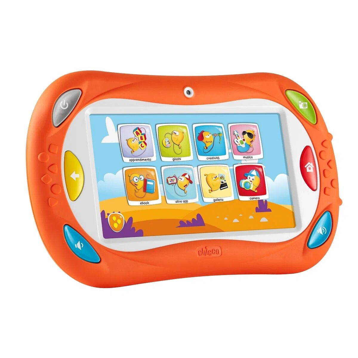 Chicco Gioco Happytab Arancio Chicco Gioco Happytab Arancio