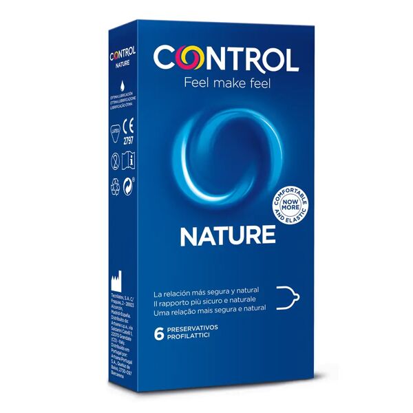 control profilattico  new nature 2,0 3 pezzi