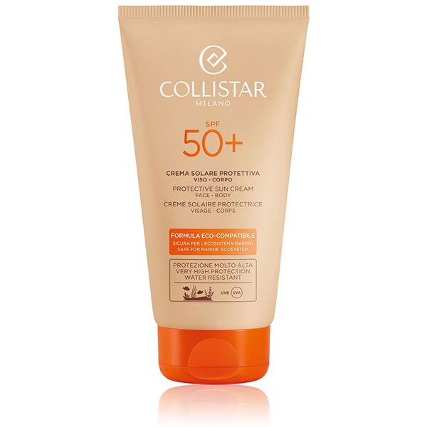 collistar speciale abbronzatura perfetta crema solare protettiva eco-compatibile spf50+ 150 ml