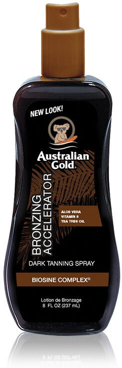 AUSTRALIAN GOLD Intensificatori Bronzing Accelerator Dark Tannig Spray 237 Ml