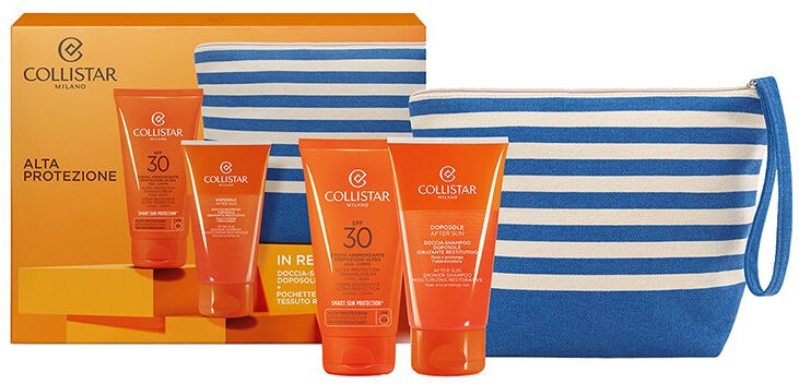 COLLISTAR Speciale Abbronzatura Perfetta Kit Crema Abbronzante Protettiva Ultra Spf30 Cofanetto