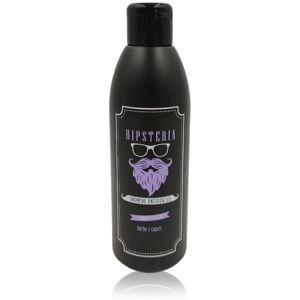 HIPSTERIA Shampoo Antigiallo Barba E Capelli 200 Ml