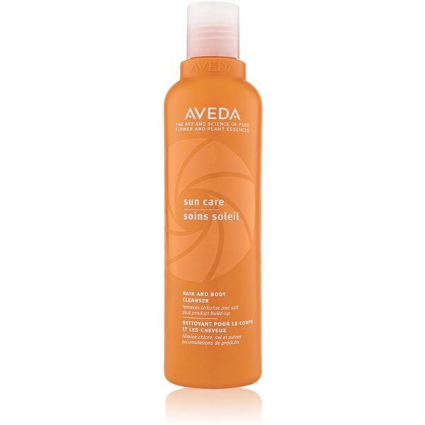 aveda suncare hair & body cleanser 250 ml