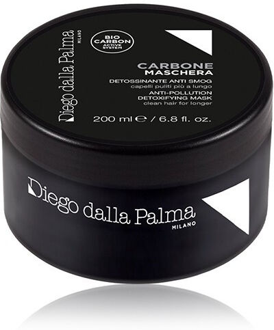 DIEGO DALLA PALMA Trattamento Maschera Carbone Detossinante Anti Smog 200 Ml