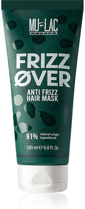 MULAC Haircare Hair Mask Frizz Over Mask Anti Frizz 200 Ml