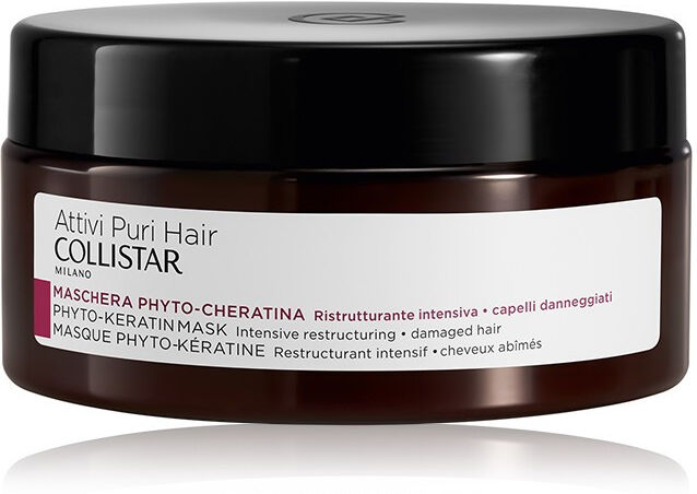 COLLISTAR Attivi Puri Hair Phyto-cheratina Maschera Ristrutturante Intensiva 200 Ml