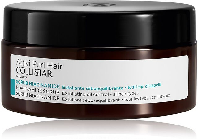 COLLISTAR Attivi Puri Hair Niacinamide Scrub Esfoliante Seboequilibrante 250 Ml