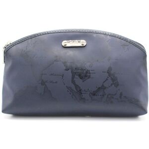 Classe Pochette Bustina Stondata Media Gommato Blu Mirtillo Blu Mirtillo