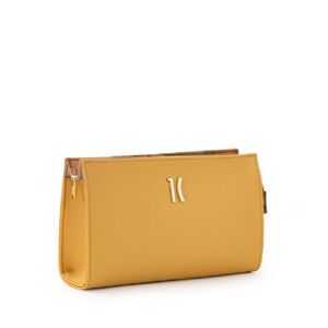 Classe Pochette Beauty Dritto Media Granato Sintetico Giallo Miele Giallo Miele