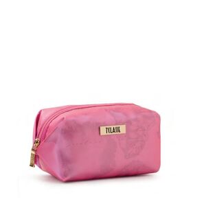 Classe Pochette Beauty Squadrato Medio Gommato Rosa Bubble Rosa Bubble