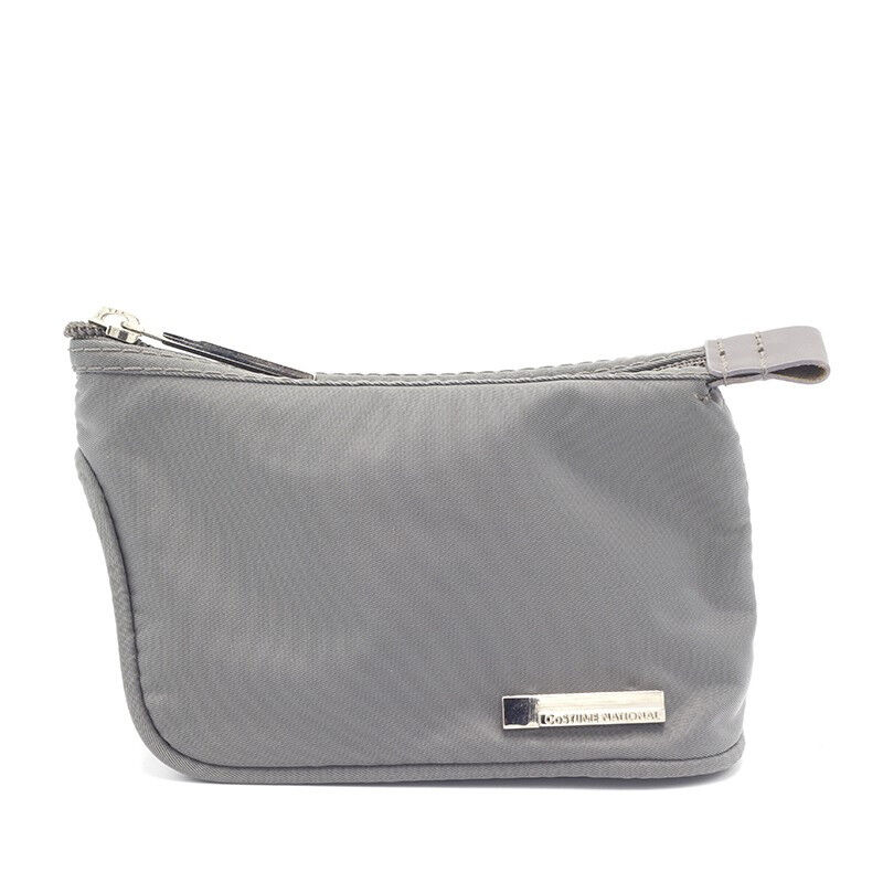 COSTUME NATIONAL TRAVEL&amp;BEAUTY Pochette Bag Small Grey Grey