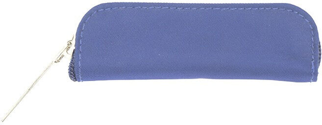 COSTUME NATIONAL TRAVEL&amp;BEAUTY Pochette Case Blu Blu