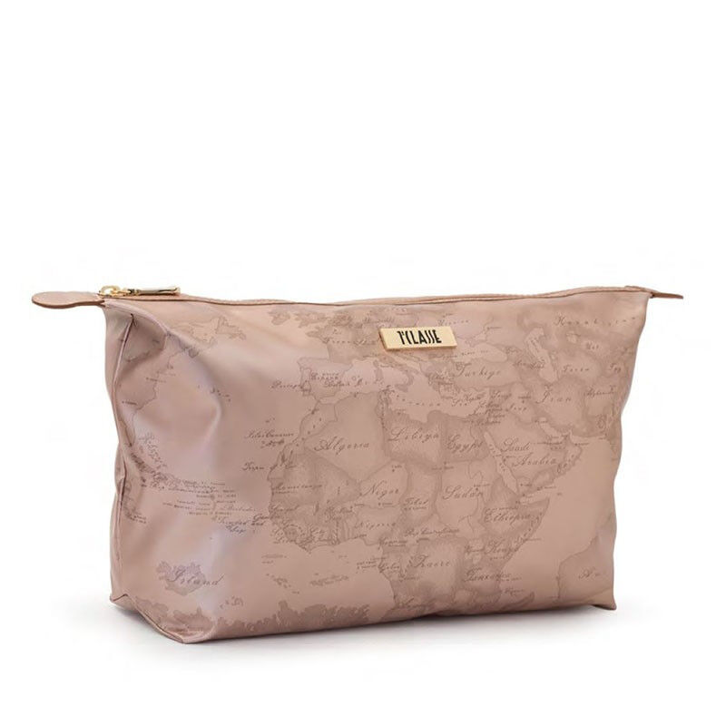 Classe Pochette Beauty Necessaire Grande Gommato Cipria Perlato Cipria Perlato