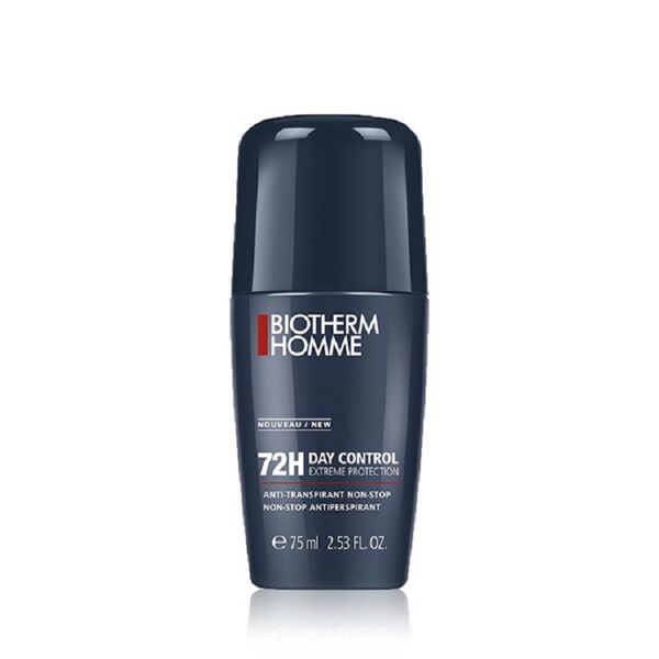 biotherm homme day control deodorante 72h roll-on 75 ml