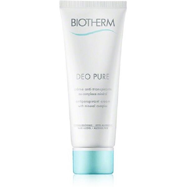 biotherm deo pure deodorante creme 75 ml